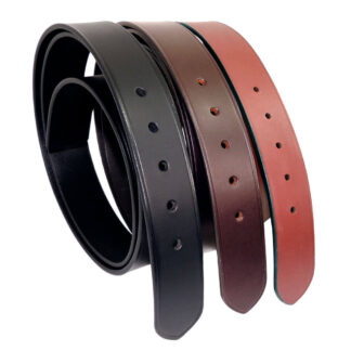 Leather Belt Blanks 38mm 3 colours