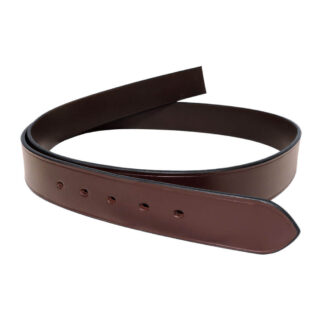 Leather Belt Blank - Brown