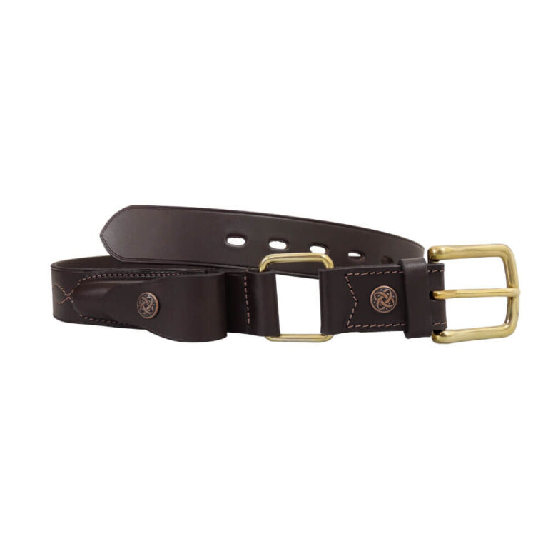 Australian Made Stockman's Belt With Pouch • Toowoomba Saddlery