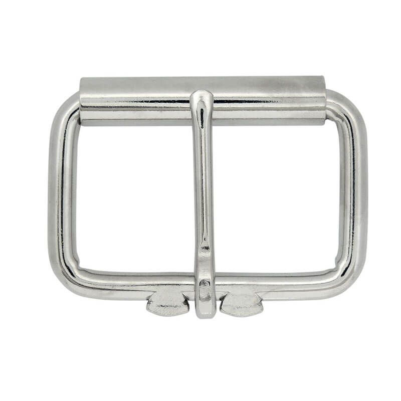 Harness Roller Buckles - Nickel Plated • Toowoomba Saddlery