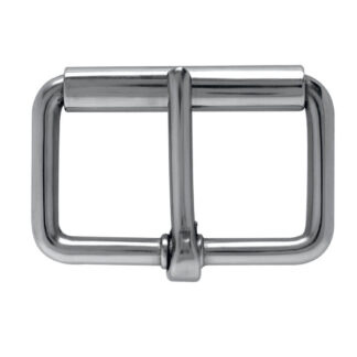 Harness Roller Buckle - Stainless steel