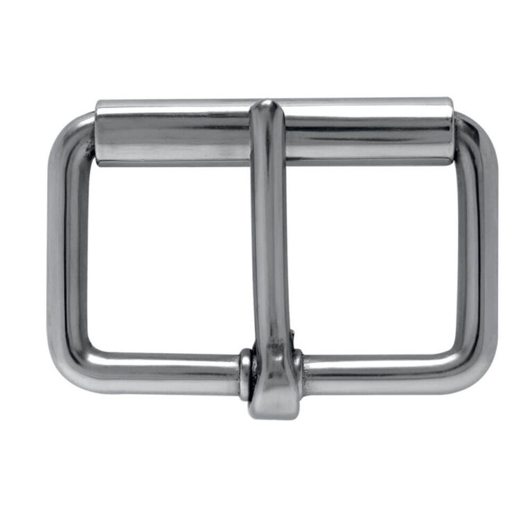 Harness Roller Buckles Stainless Steel • Toowoomba Saddlery