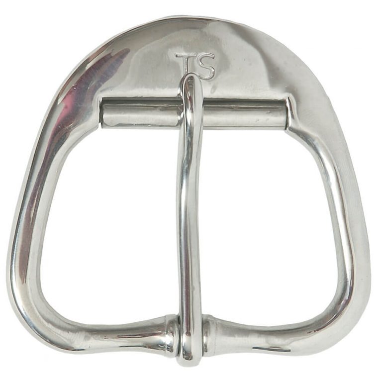 TS Cinch Buckle with Roller Stainless Steel • Toowoomba Saddlery