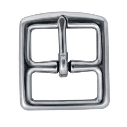 Stirrup Leather Buckle - Stainless Steel
