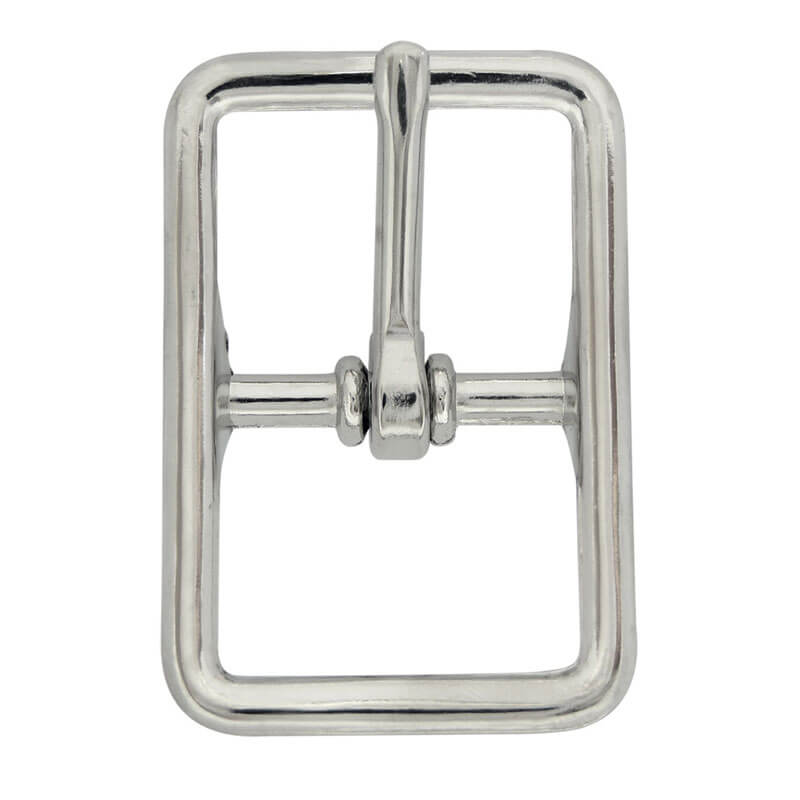 Gaiter buckler - Nickel Plated