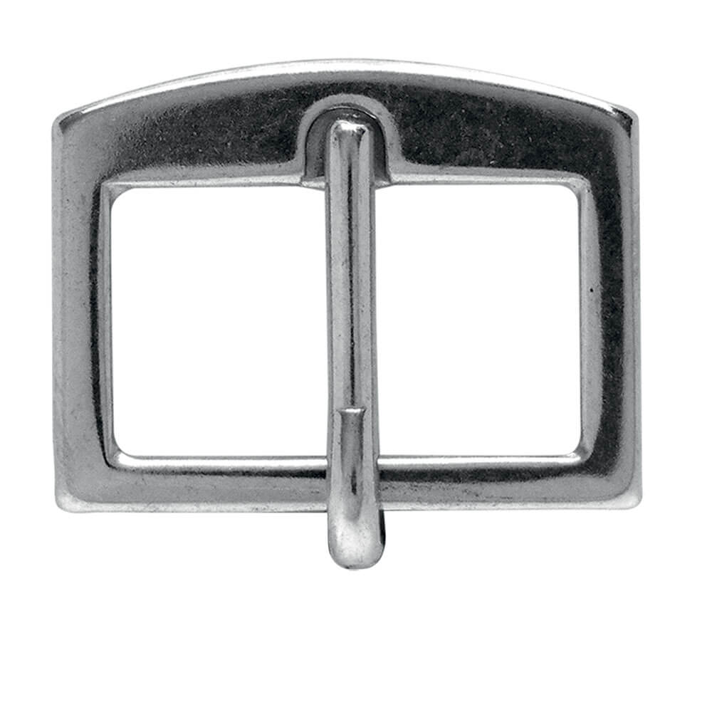 Half Roller Buckles - Stainless Steel • Toowoomba Saddlery