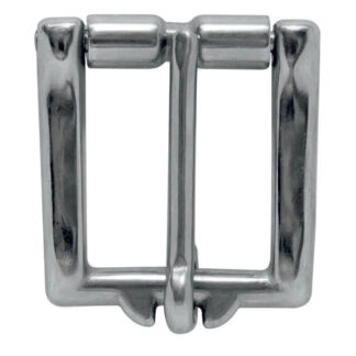 Exercise Roller Buckle - Stainless steel