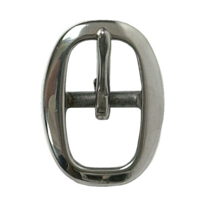 Oval Swage Buckle - Stainless Steel