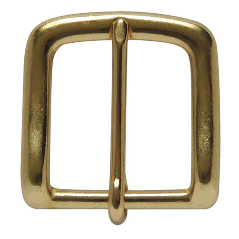 West End Buckles - Brass • Toowoomba Saddlery