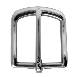 West End belt buckles - stainless steel