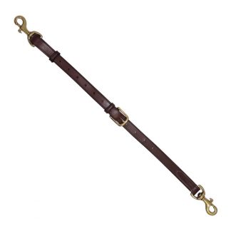 Tanami Leather Standing Attachment - Brass