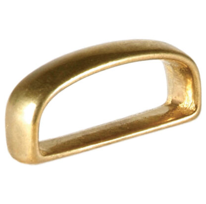 Belt Keeper - solid brass