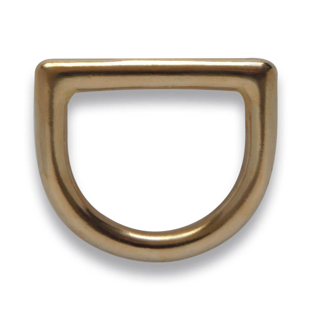 Saddle Dees Brass • Toowoomba Saddlery