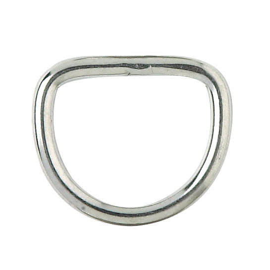 Saddle Dee - Stainless steel