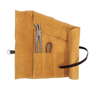 Australian Made leather farrier tool roll