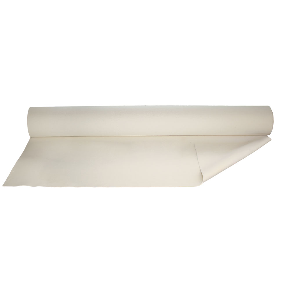 Saddle felt - White