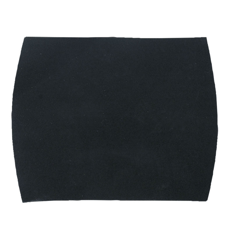 Saddle seat poron foam