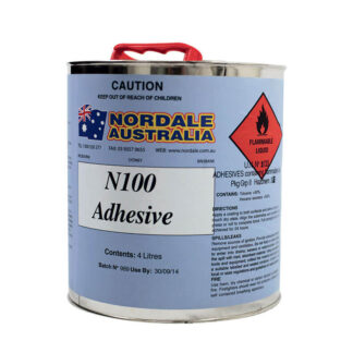 Nordale 4L adhesive/glue tin for saddlery