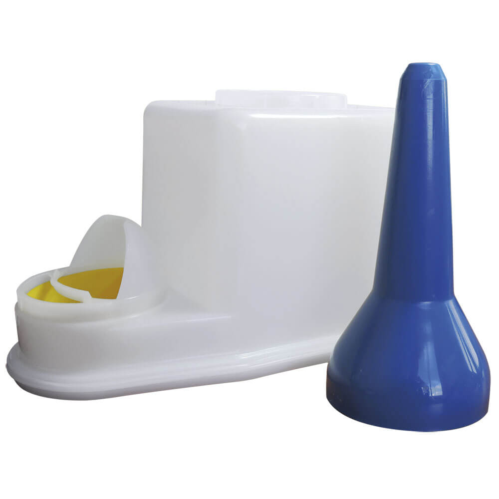 glue pot with cap