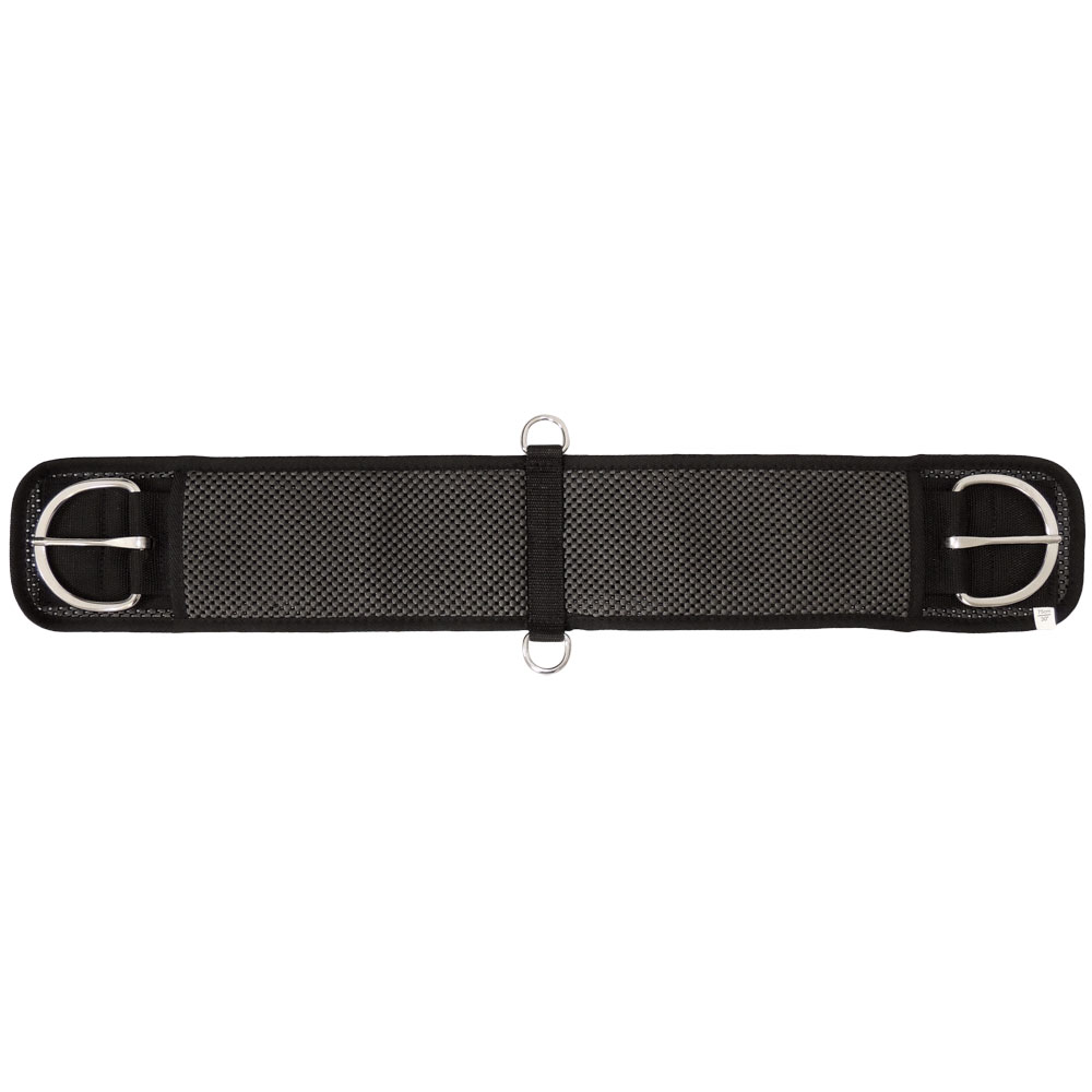 Girth Roller Buckle - Nickel Plated • Toowoomba Saddlery