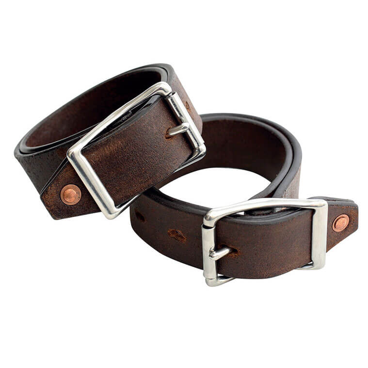 Tanami Leather Hobble straps