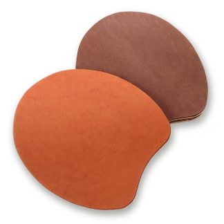 leather hoof pads