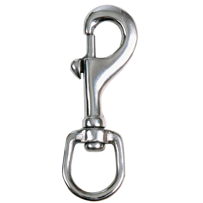 Stainless Steel Snap Hooks For 1" Webbing – Perfect For Upholstery, Bimini Tops & Boat Covers (Set Of 4)
