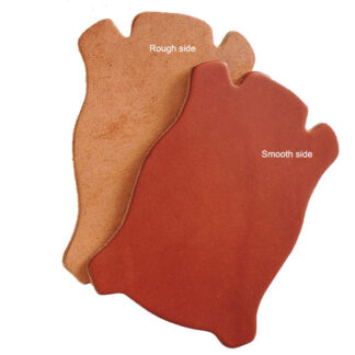 Hermann Oak skirting leather - DN swatches