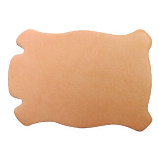 Hermann Oak Natural Skirting leather - swatch