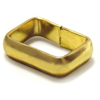 Brass Plated Keeper - 1" (13mm)