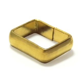 Brass Plated Keeper - ⅜" (10mm)