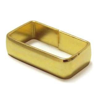 Brass Plated Keeper - ¾" (19mm)