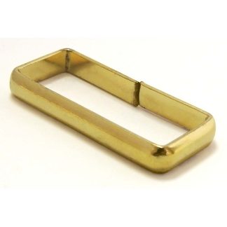 Brass Plated Keeper - 1" (25mm)