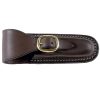 Australian Made Leather Knife Pouch with Buckle • Toowoomba Saddlery