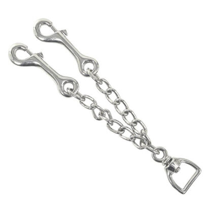 Argosy Lead chain with 2 snap hooks