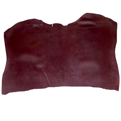 Italian double shoulders Leather - Dark Tan'