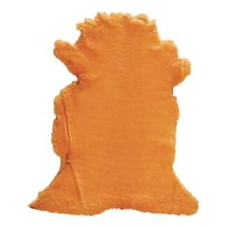 Veg tanned sheep skin - Gold
