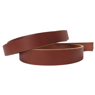 Italian Leather strips - Whisky