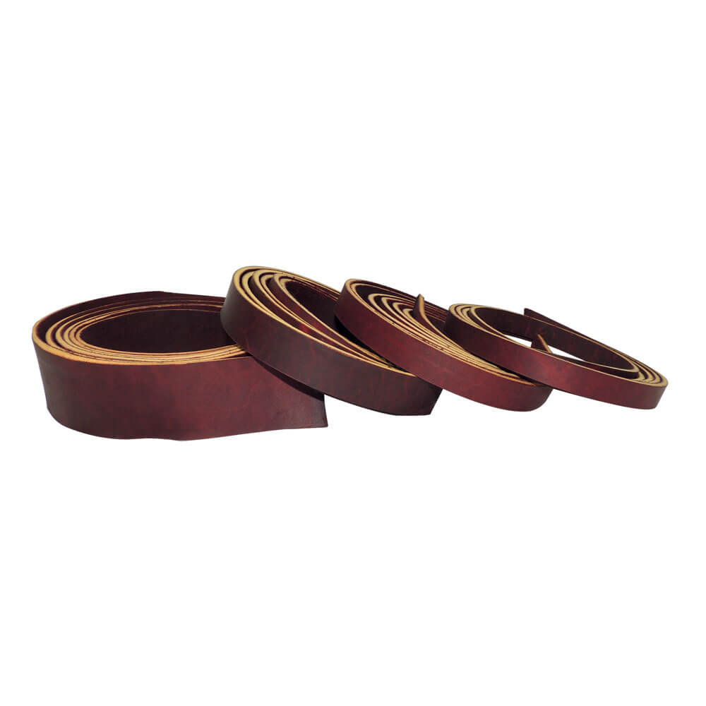 Alum Tanned Latigo Leather Strips • Toowoomba Saddlery