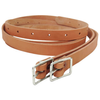 Australian Made Leather swag straps