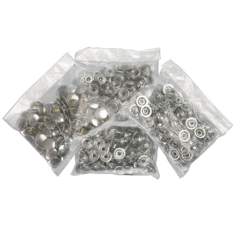 Press Studs NickelPlated Brass • Toowoomba Saddlery