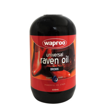 Raven Oil Brown 500ml