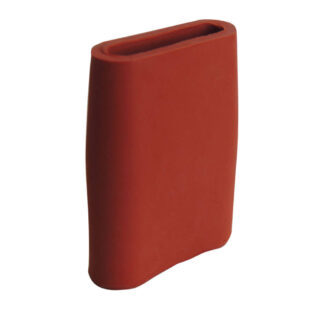 Rein Grip End Stop - Brick Red