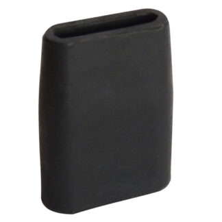 Rein Grip End Stop - Black