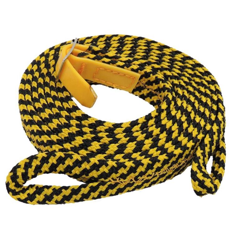 Nylon Pony Club Reins with Loop End • Toowoomba Saddlery