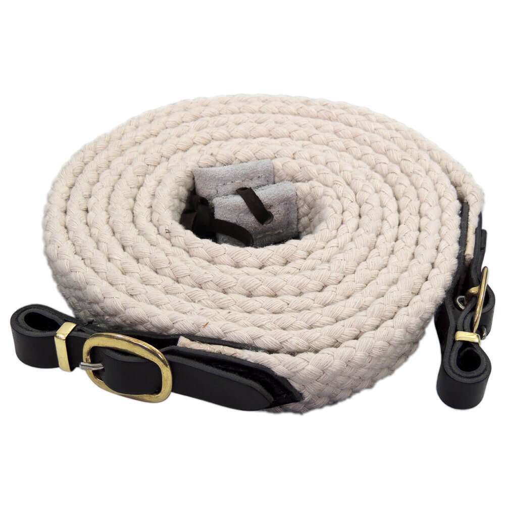 Australian Made Cotton Reins • Toowoomba Saddlery