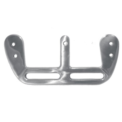 3 way saddle rigging plate - Stainless Steel