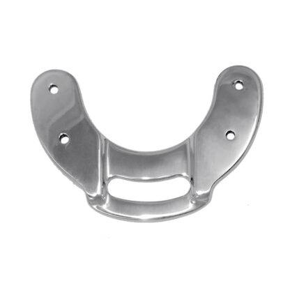 Hamley stainless steel saddle rigging plate