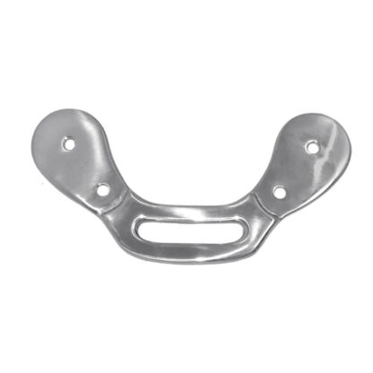 Powder River stainless steel saddle rigging plate