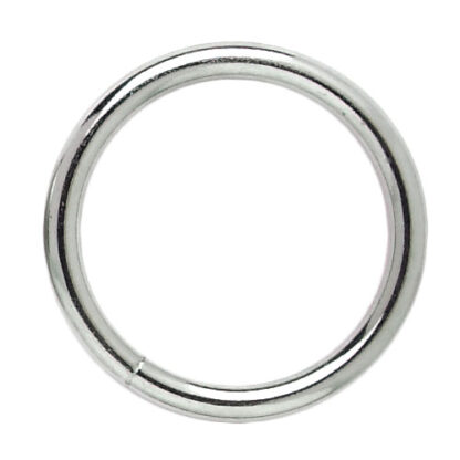 Nickel Plated Harness Ring
